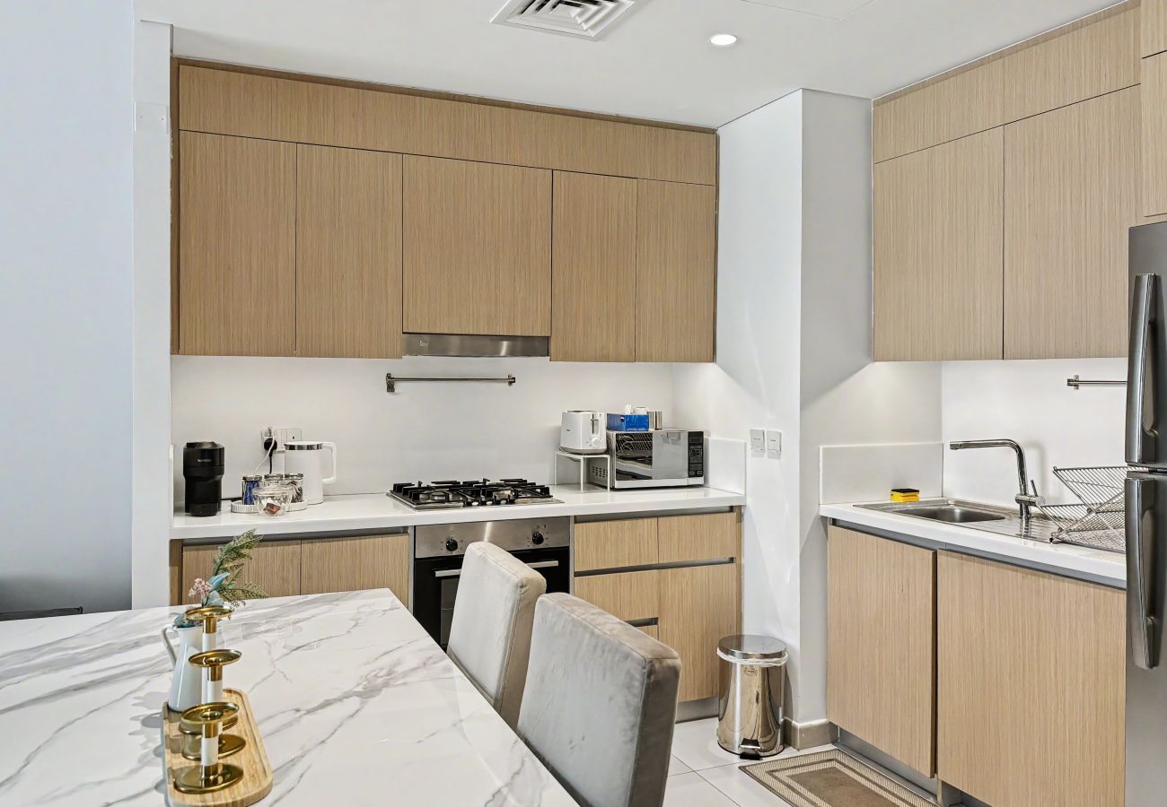 Apartment in Dubai - Stylish 2BR | Creek Beach | Dubai Creek Harbour