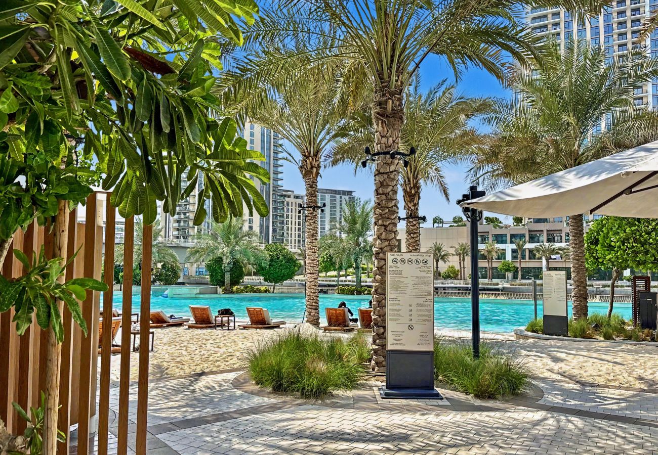 Apartment in Dubai - Stylish 2BR | Creek Beach | Dubai Creek Harbour