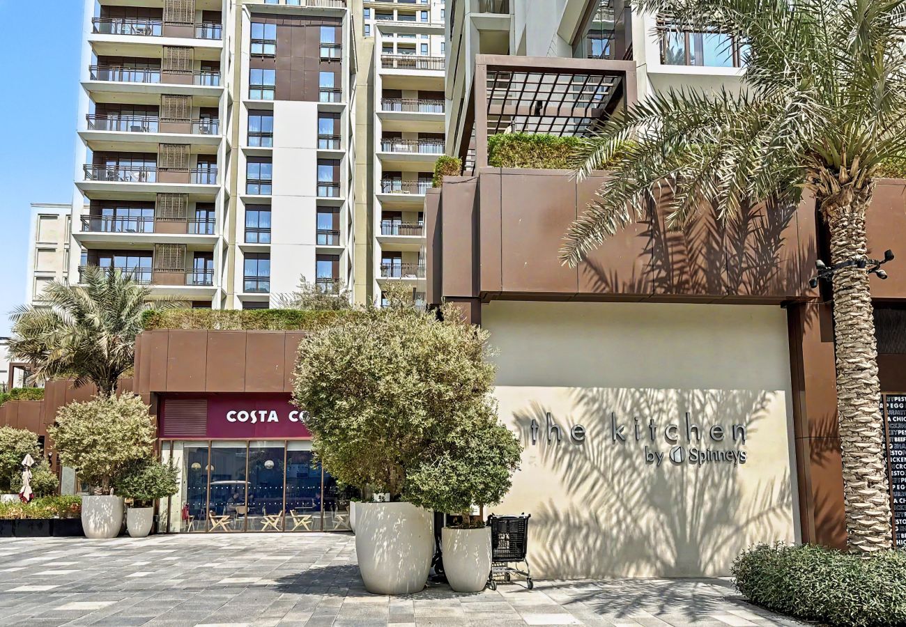 Apartment in Dubai - Stylish 2BR | Creek Beach | Dubai Creek Harbour