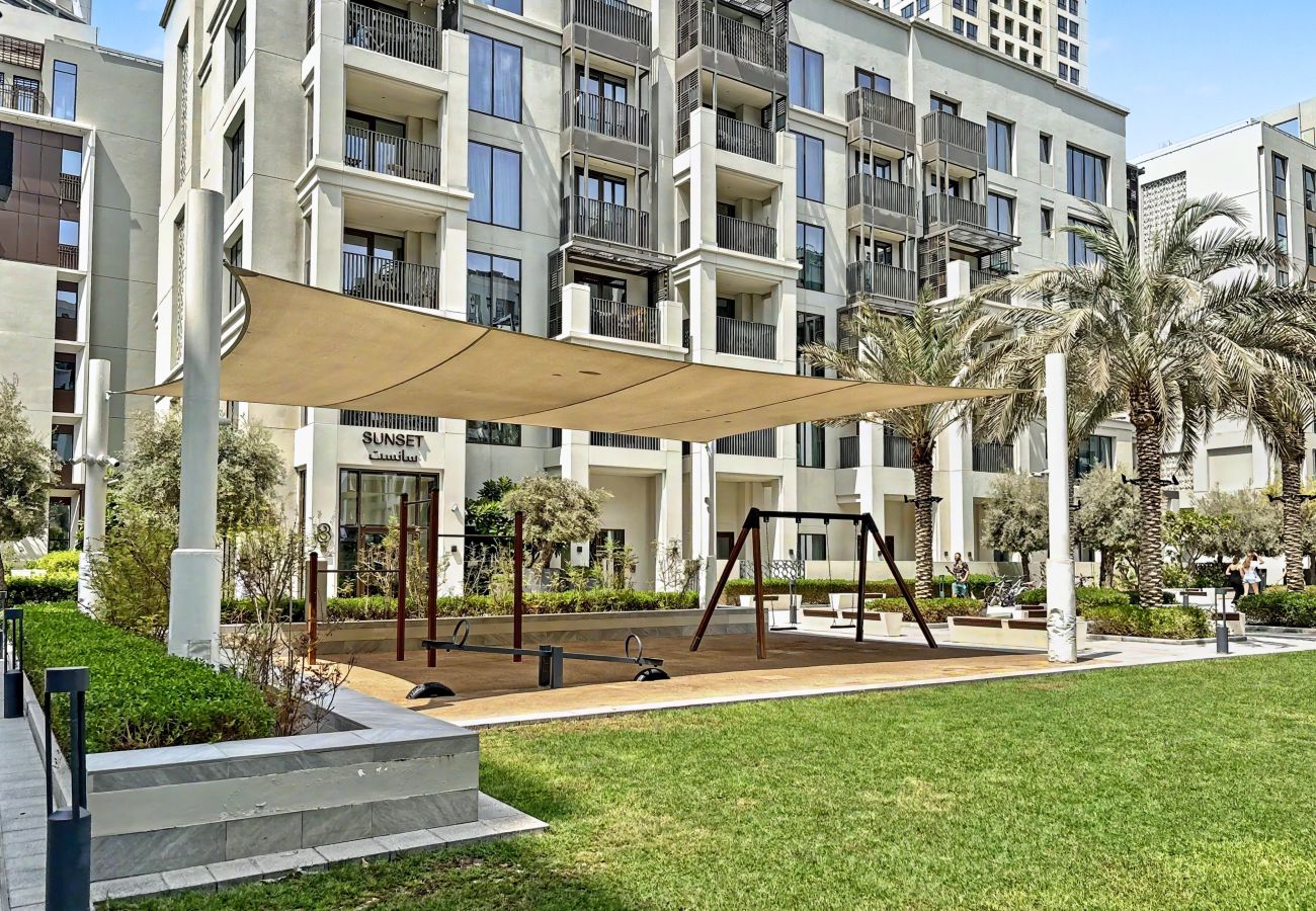 Apartment in Dubai - Stylish 2BR | Creek Beach | Dubai Creek Harbour