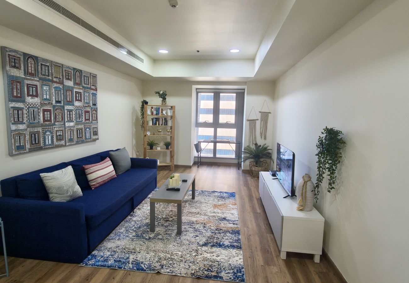 Apartment in Dubai - Bright & Spacious 1BD in Dubai Marina