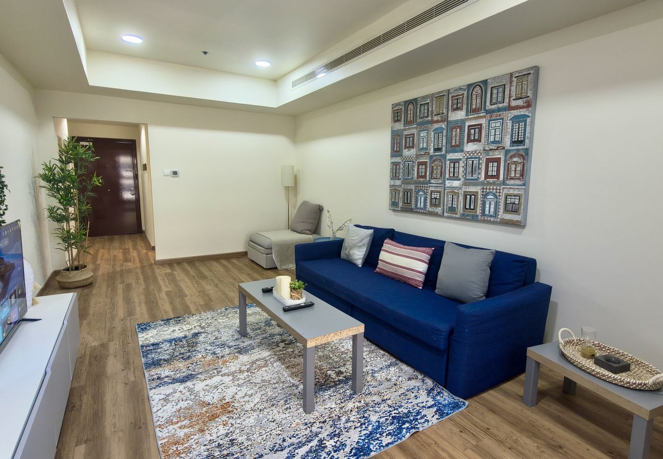 Apartment in Dubai - Bright & Spacious 1BD in Dubai Marina