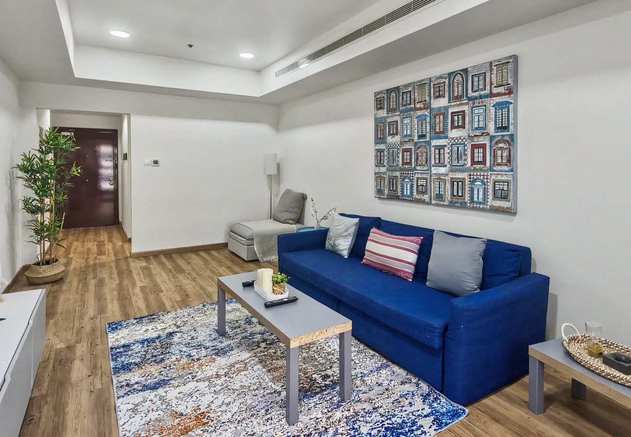 Apartment in Dubai - Bright & Spacious 1BD in Dubai Marina