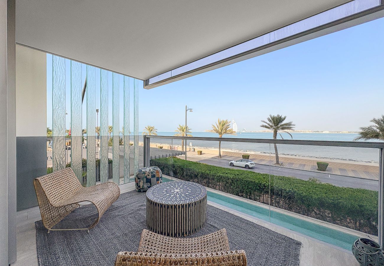 Apartment in Dubai - Muraba Dia | Ultra-Luxe Sea View Residence