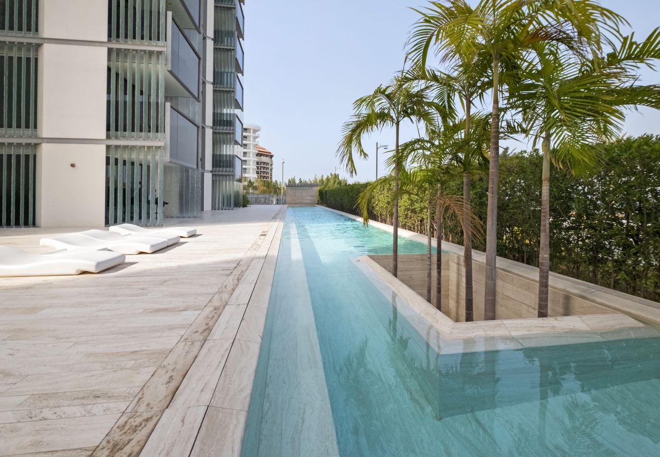 Apartment in Dubai - Muraba Dia | Ultra-Luxe Sea View Residence