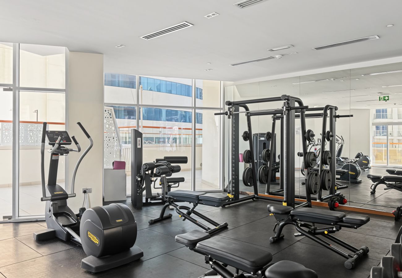 Apartment in Dubai - New Stylish Studio | Canal & Burj Khalifa Views