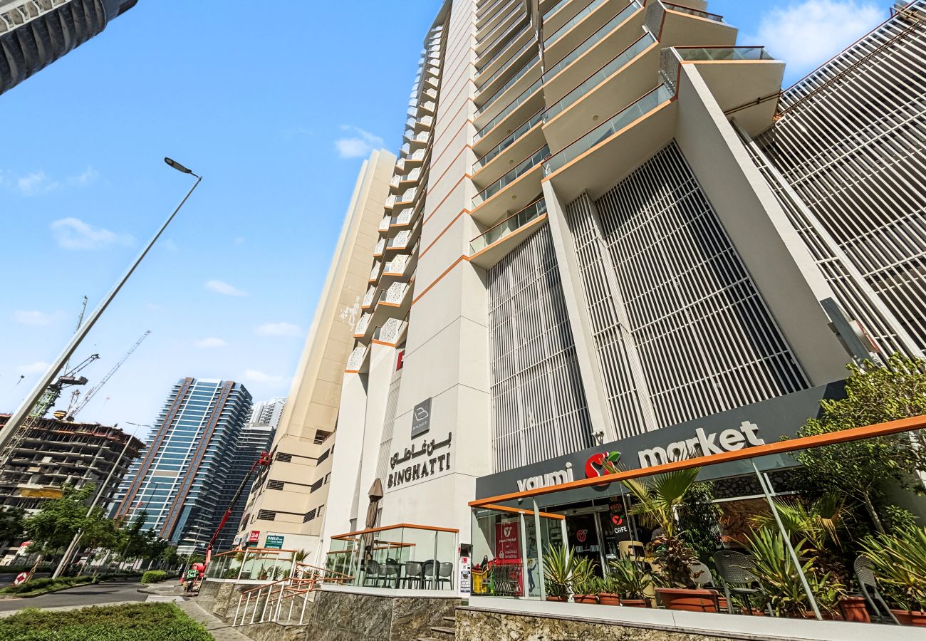 Apartment in Dubai - New Stylish Studio | Canal & Burj Khalifa Views