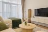 Apartment in Dubai - Brand-New Stylish Studio | Canal & Burj Khalifa Views | Business Bay