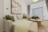 Apartment in Dubai - Brand-New Stylish Studio | Canal & Burj Khalifa Views | Business Bay