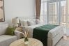 Apartment in Dubai - Brand-New Stylish Studio | Canal & Burj Khalifa Views | Business Bay