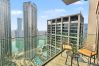 Apartment in Dubai - Brand-New Stylish Studio | High Floor | Stunning Canal Views