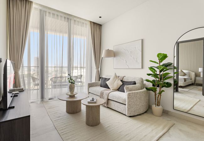 Apartment in Dubai - Elegant 1 BD  with Dubai Skyline Views in Arjan