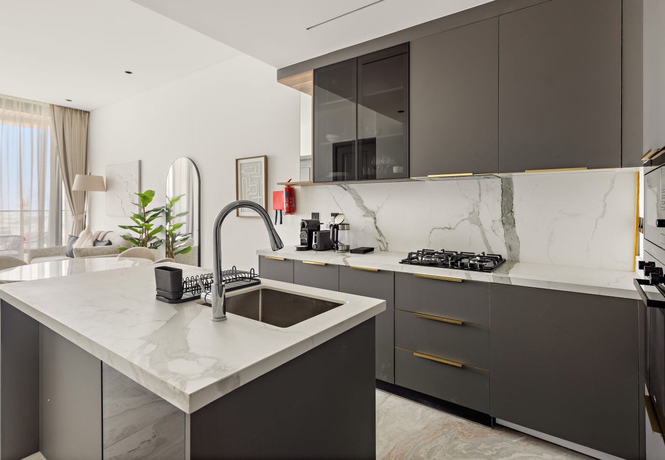 Apartment in Dubai - Elegant 1 BD  with Dubai Skyline Views in Arjan