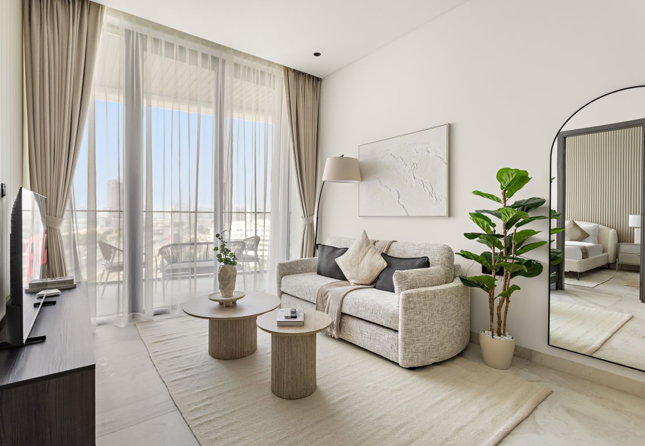 Apartment in Dubai - Elegant 1 BD  with Dubai Skyline Views in Arjan
