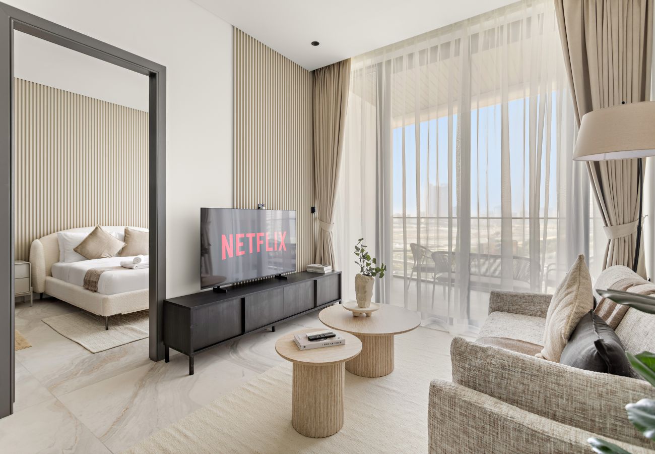 Apartment in Dubai - Elegant 1 BD  with Dubai Skyline Views in Arjan
