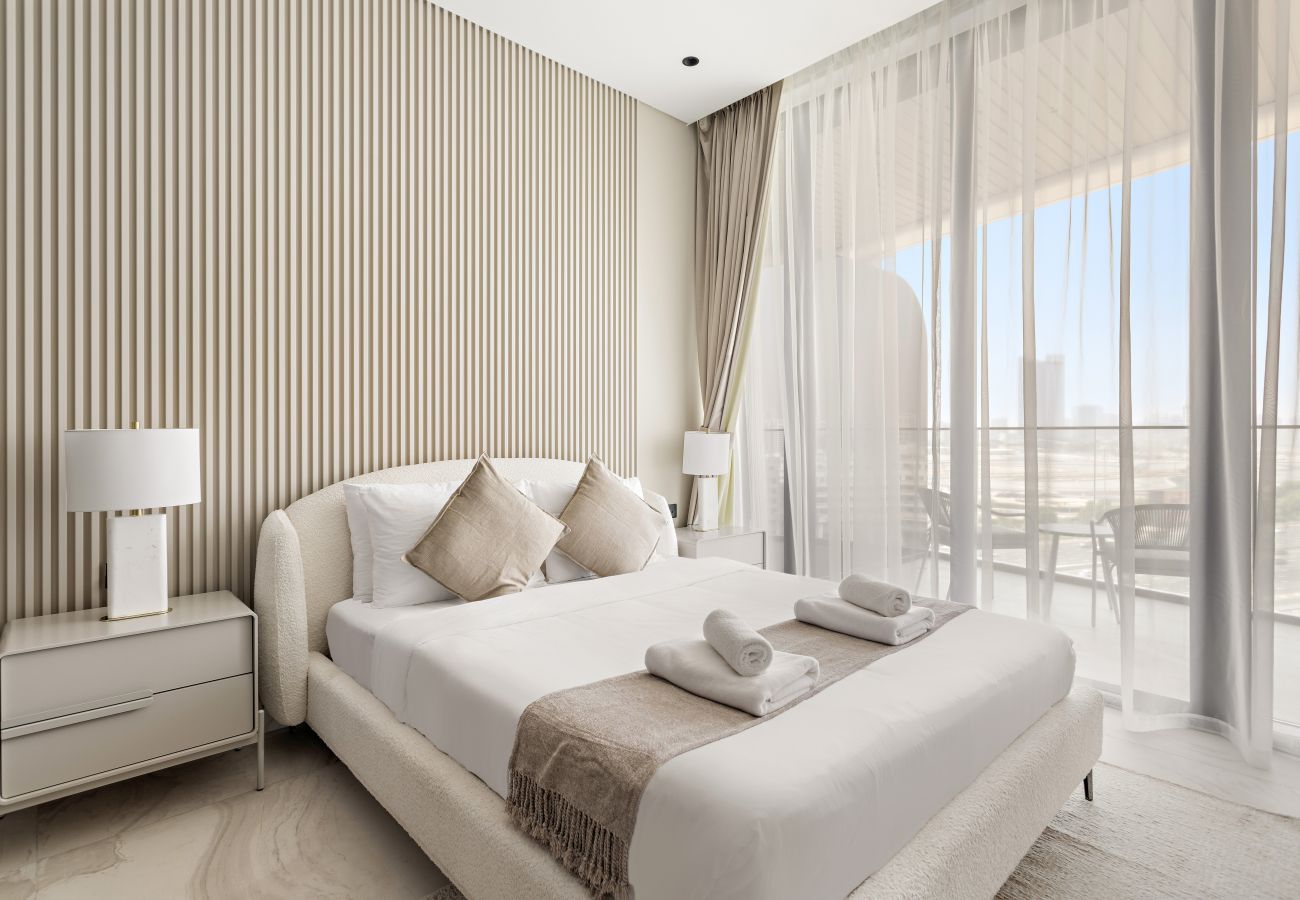 Apartment in Dubai - Elegant 1 BD  with Dubai Skyline Views in Arjan