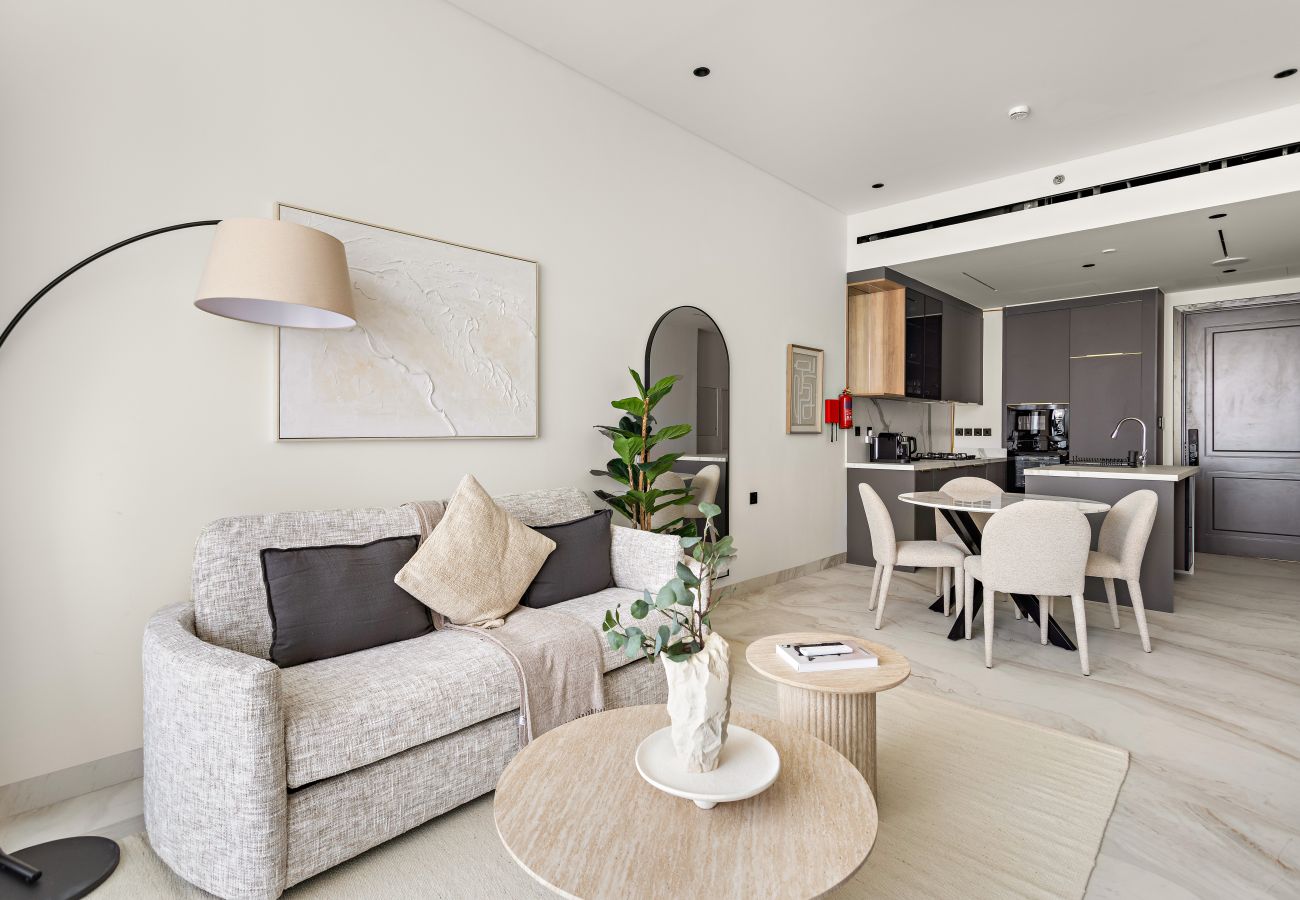 Apartment in Dubai - Elegant 1 BD  with Dubai Skyline Views in Arjan