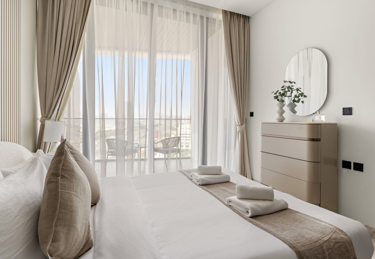 Apartment in Dubai - Elegant 1 BD  with Dubai Skyline Views in Arjan