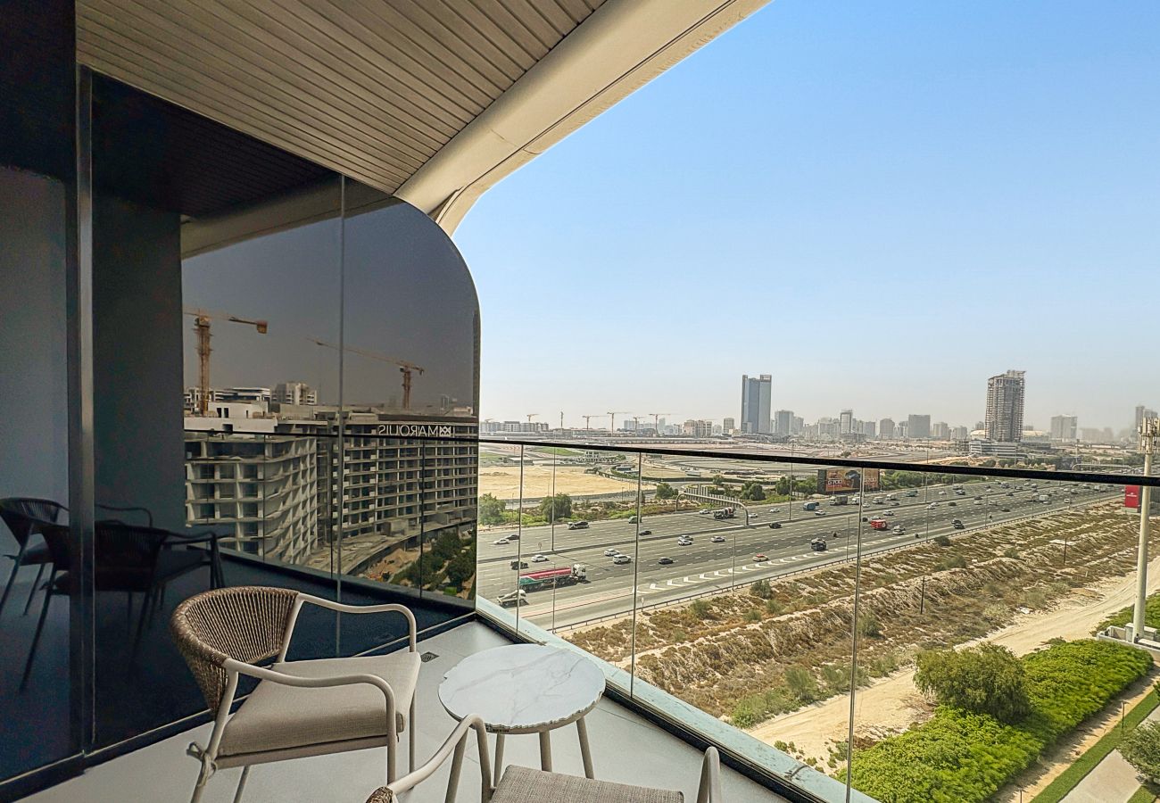 Apartment in Dubai - Elegant 1 BD  with Dubai Skyline Views in Arjan