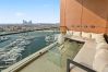 Apartment in Dubai - Luxury 3BD Apartment in Palm Jumeirah | Marina Views & Stunning Sunsets