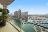 Apartment in Dubai - Luxury 3BD Apartment in Palm Jumeirah | Marina Views & Stunning Sunsets
